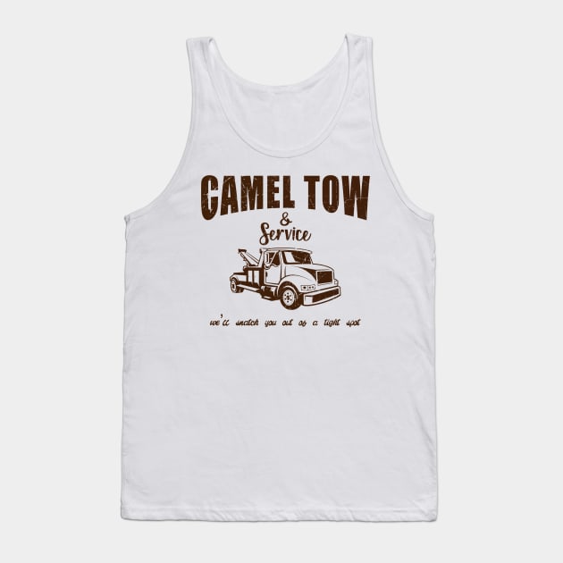 Camel Tow & Service Tank Top by Unfluid